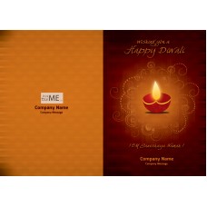 Two way Lamp Happy Diwali Greeting